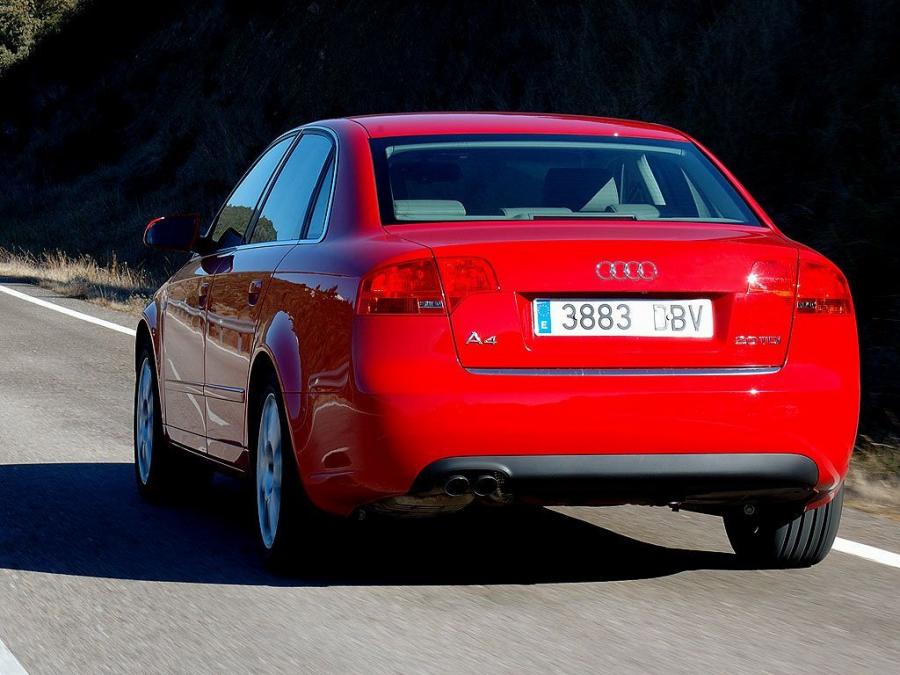  Audi A4 2.0 TDI Sedan (B7, 8E) 2004 года  (фото 8 из 9)
